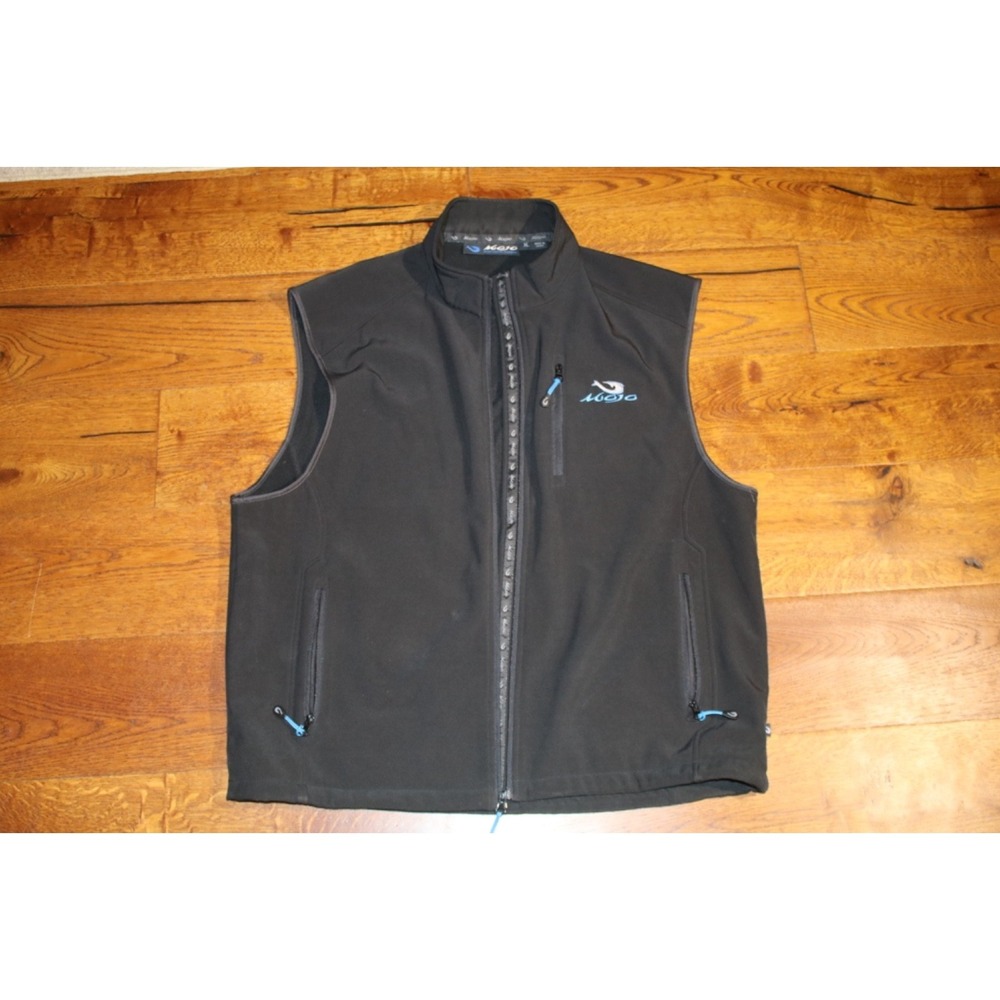 Mojo Sportswear Softshell Vest Mens Size XL